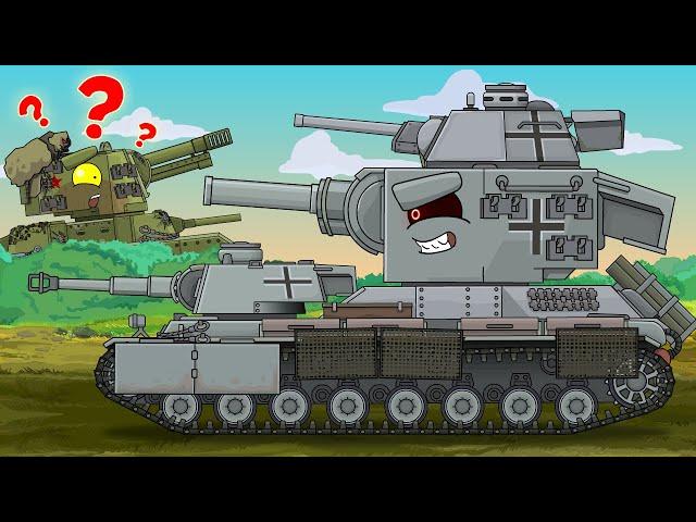 I will create a fanatical monster! Cartoons about tanks