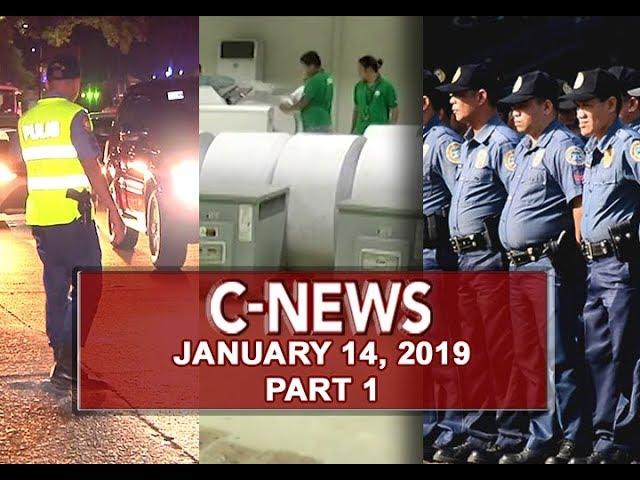 UNTV: C-News (January 14, 2019) PART 1