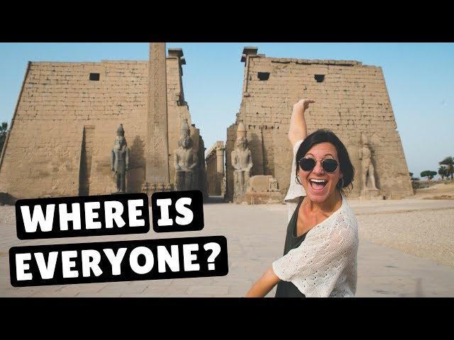 LUXOR TEMPLE & VALLEY OF THE KINGS | Egypt Travel Vlog
