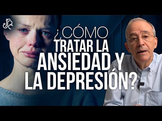 Cómo Tratar La Ansiedad y La Depresión - Oswaldo Restrepo RSC
