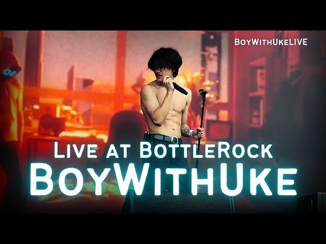 BoyWithUke at BottleRock, Napa Valley (UNRELEASED SONGS) 4K