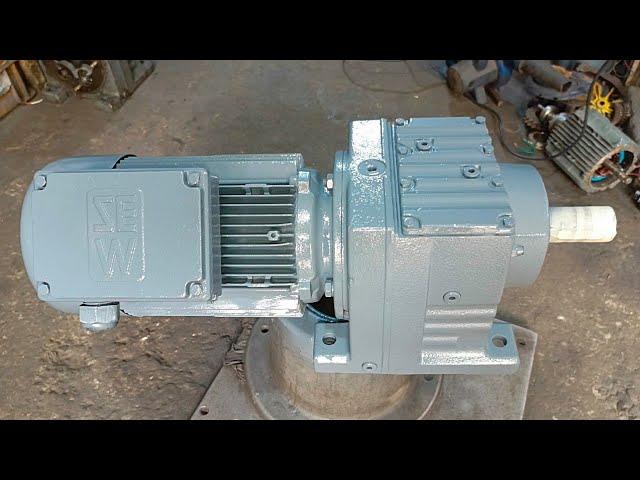 Maintenance Of 3 HP 65 RPM Sew Eurodrive Gear Motor #gear #motor