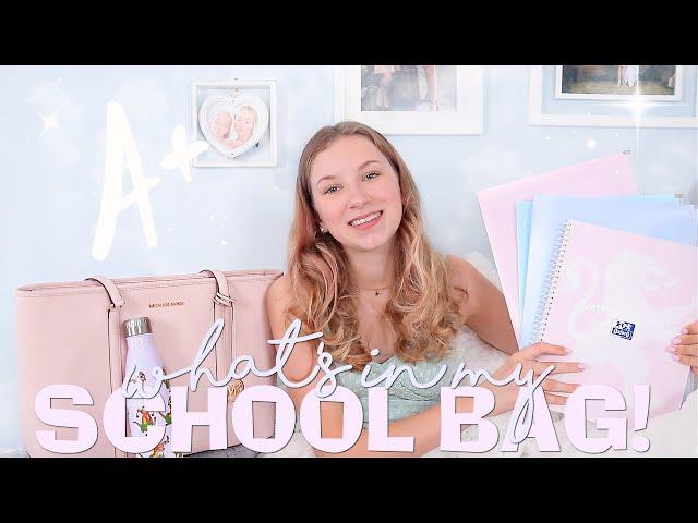 What's In My HIGH SCHOOL Bag?! Back to school haul! | Coco's World