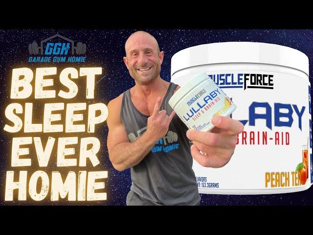 SLEEP AID PERFECTION!  MuscleForce LULLABY Review