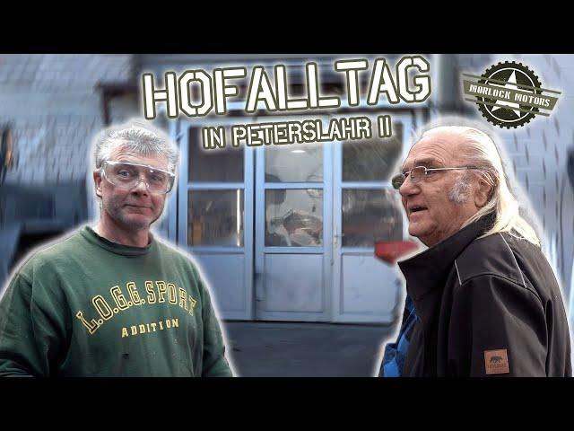 Morlock Motors - Hofalltag in Peterslahr Teil 2