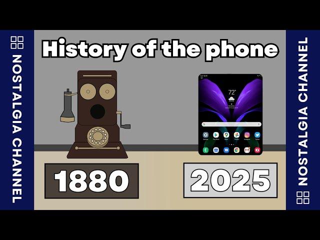 History of the PHONE #Animation