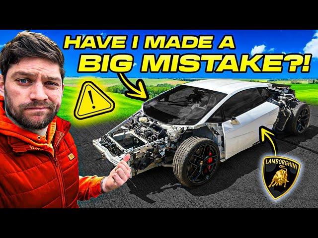 HOW MUCH DID I PAY FOR THIS CRASHED LAMBORGHINI HURACAN? PT.2