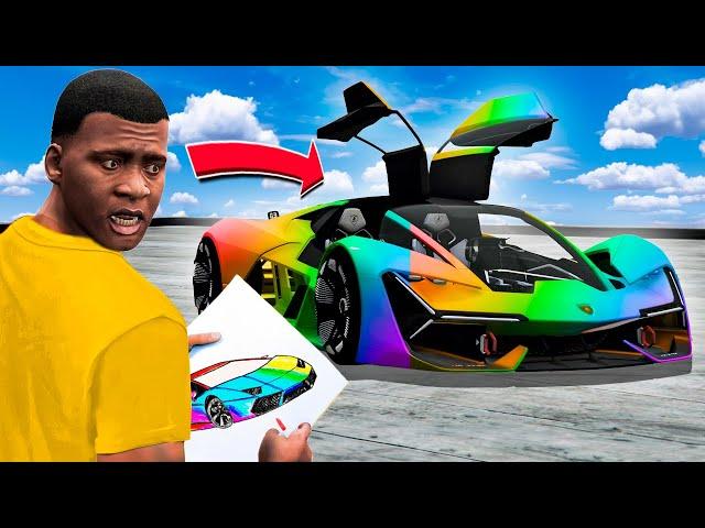 TODO lo que DIBUJO es REAL en GTA 5