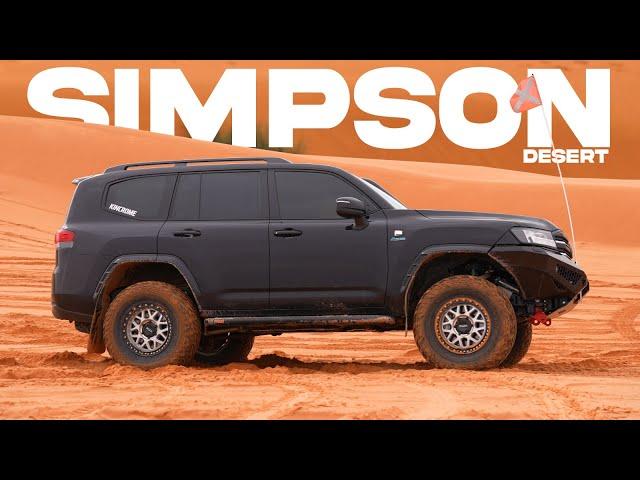 Brand NEW Landcruiser VS Simpson Desert !