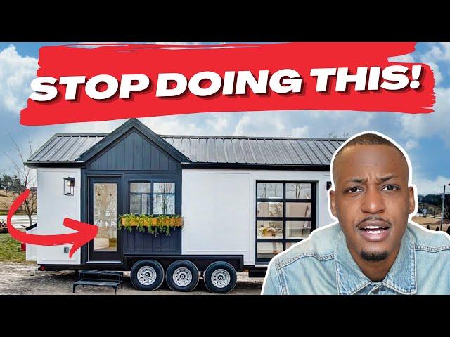 The Biggest TINY HOME Mistake