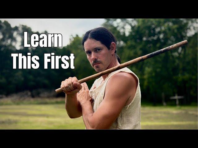 Kali Stick Fighting Beginner Drill Everyone Needs to Know