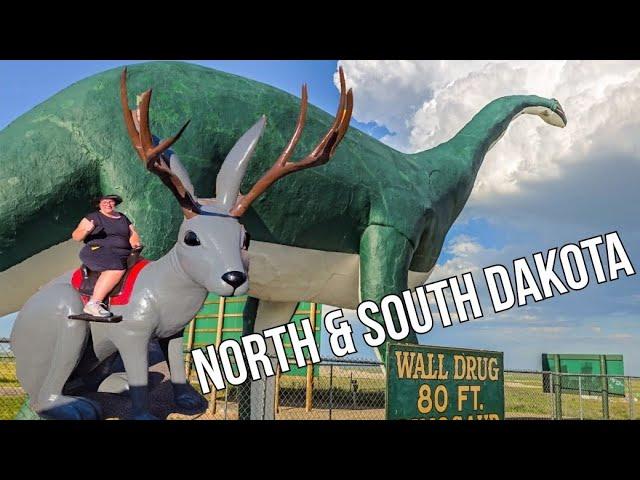 Going to the Dakotas / Moorhead Dairy Queen / World's Largest Buffalo / Wall Drug / Fargo / 2024