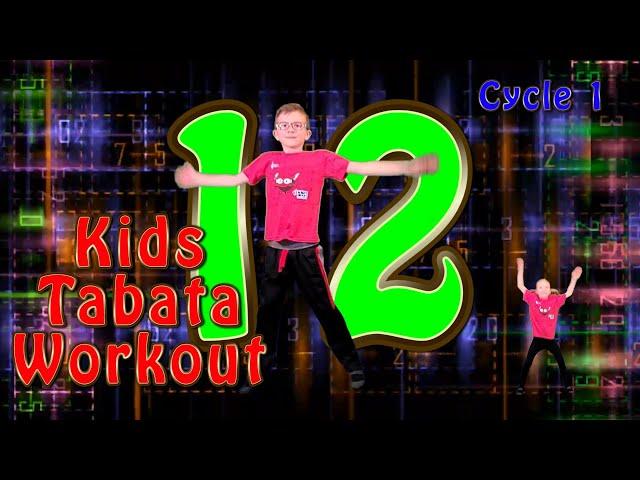 Tabata Workout for Kids 2