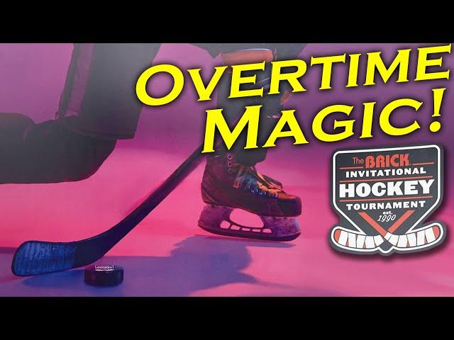 Overtime Magic! Big Overtime Goals From the 2023 Brick Tournament!