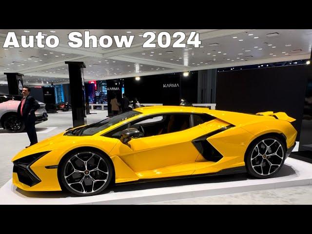 New York International Auto Show 2024