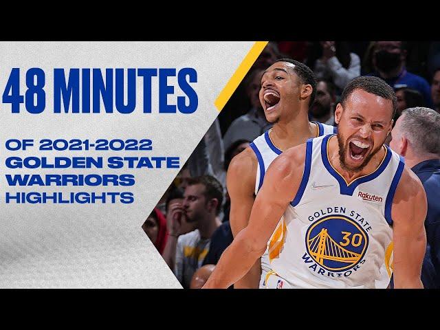 48 Minutes of Warriors Highlights to Prepare You for the NBA Playoffs