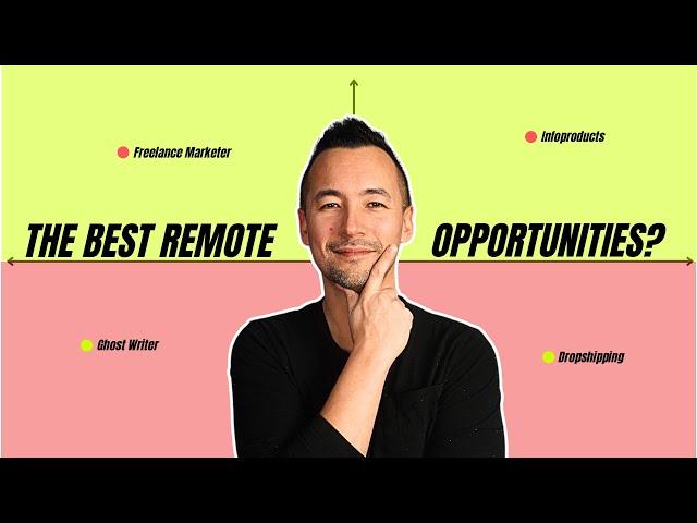 Best Remote Business Opportunities that ANYONE Can Start