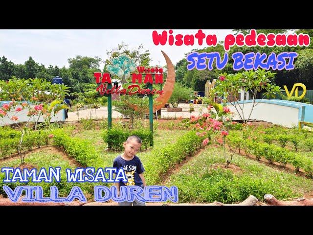 TAMAN WISATA VILLA DUREN SETU BEKASI