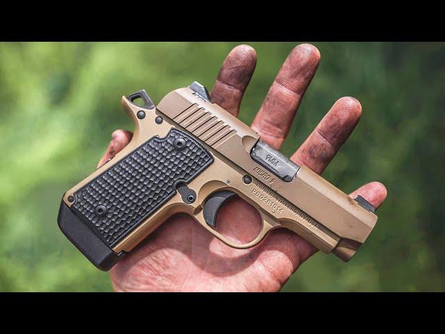 10 Best Micro Compact Handguns for Concealed Carry