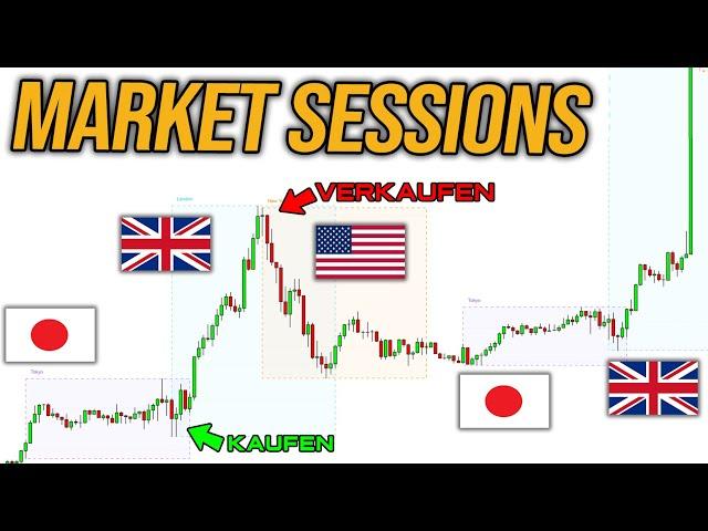 Das einzige Video über Forex Market Sessions, das du jemals brauchen wirst...