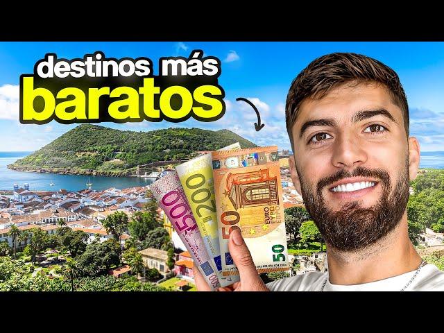 ️ 5 DESTINOS INCREÍBLES por menos de 750€  ¡Viajar barato es posible!