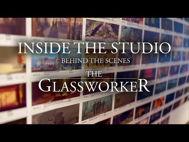 Inside the Studio: Behind the scenes of ‘The Glassworker’