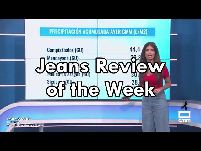 Jeans Review of the Week - 26 October - 1 November 2024