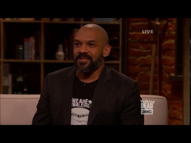 Talking Dead - Khary Payton (King Ezekiel) on meeting the cast