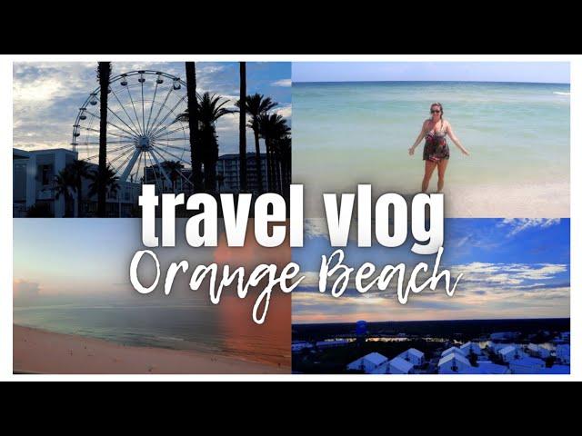 ORANGE BEACH, ALABAMA VACATION VLOG! (First Family Vacation with 3 kids)