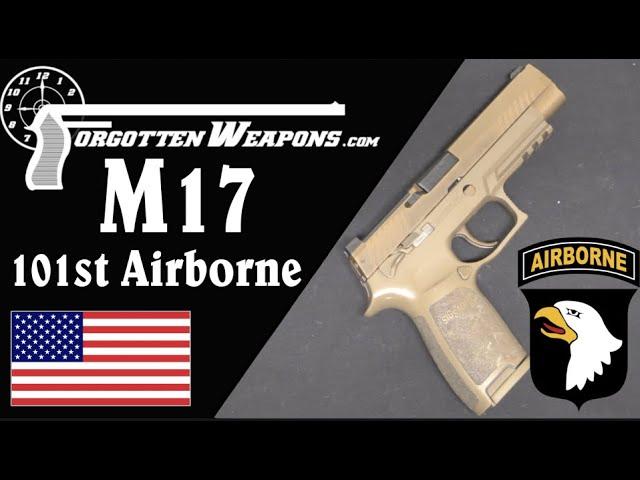 Surplus 101st Airborne M17: Differences Between Army and Civilian SIGs