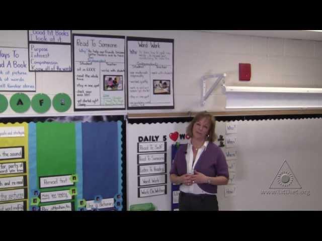 Word Work in Second Grade: A Component of the Daily Five (Virtual Tour)