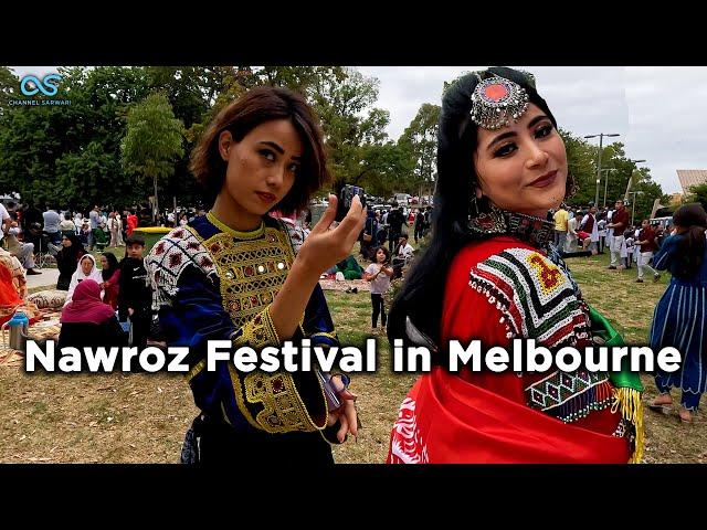 Afghan Nawroz Festival 2023, Traditional Dancing & Meeting Fans