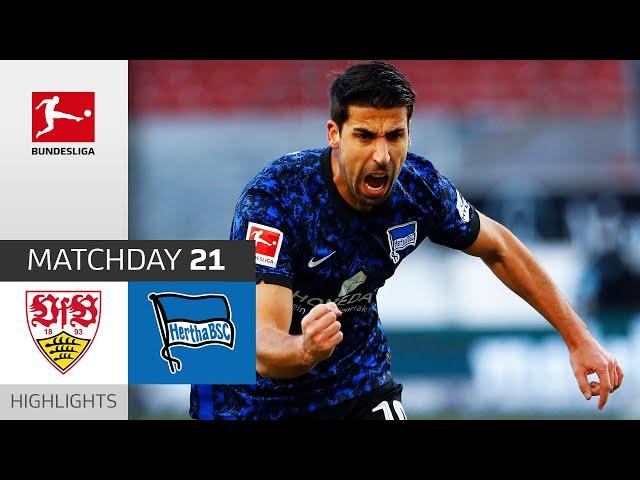 VfB Stuttgart - Hertha Berlin | 1-1 | Highlights | Matchday 21 – Bundesliga 2020/21