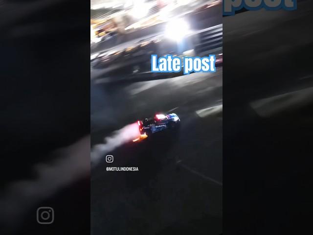 cross trek sampai percikan api di pengereman !! drift = nyiksa wkk #drifting #drift