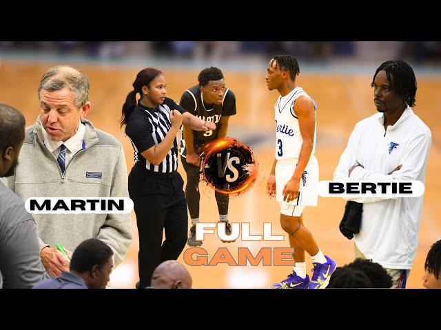 TOP RANKED 1A Bertie (Bertie, NC) V Martin County (Williamston, NC)  RIVALRY!! ..FULL GAME! ROUND 1!