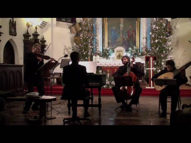 Le Passioni dell'Anima - J. B. de Boismortier, Sonata in e, 3.  Allegro