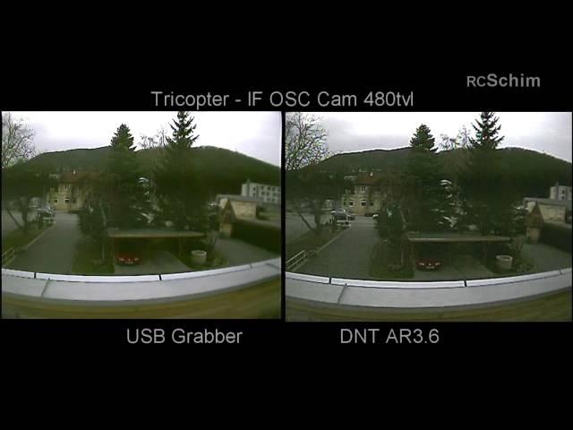 RCSchim: Techtipp Recording FPV Video USB Grabber vs DNT Action Recorder AR3.6