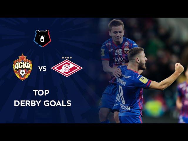 Top derby goals: CSKA vs Spartak