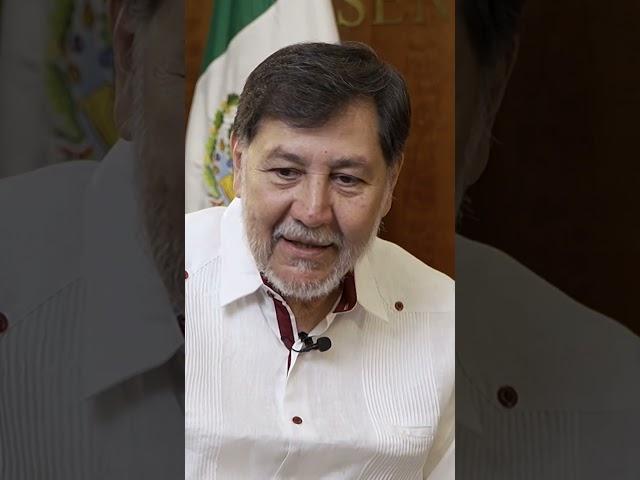 "Deja te contesto cabrón": Fernández Noroña sobre la elección de magistrados con el Burro Van Rankin