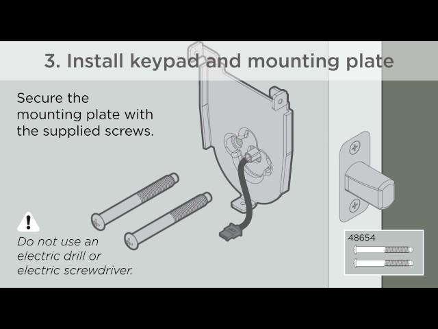 Weiser SmartCode 5 Deadbolt Installation