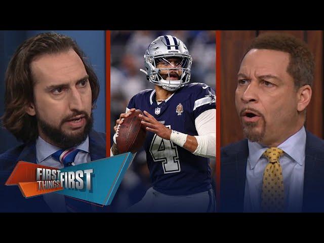 Dak Prescott contract extension anxiety, Will this impact the Cowboys season? | FIRST THINGS FIRST