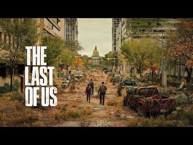 راجل بيحاول يحمي بنت عندها علاج لمرض الزومبي اللي دمر العالم | ملخص مسلسل The last of us