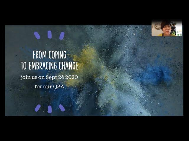 CBT for Coping with Change - Learn coping strategies for turbulent times