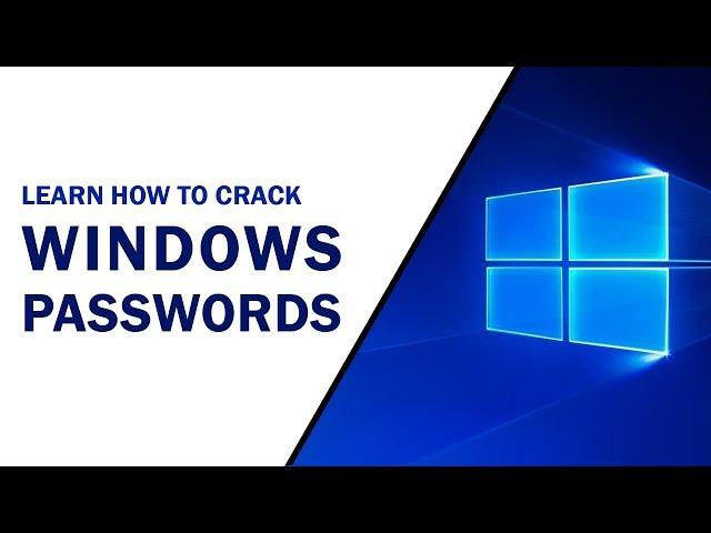 How to Crack Windows with John the ripper for windows 10 pro os