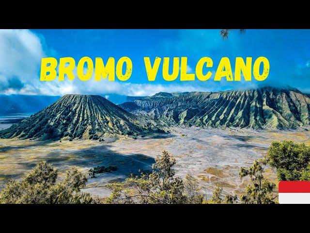 Exploring The Bromo Vulcano in Java, Indonesia [4K]