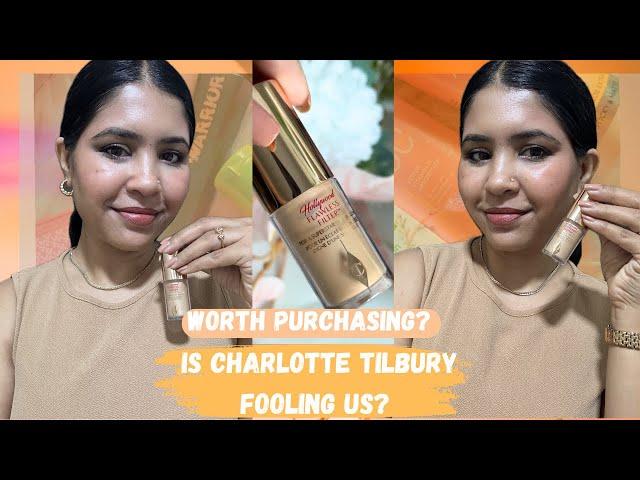 I Tried Charlotte Tilbury Hollywood Flawless Filter for the First Time & Here is what I Think!