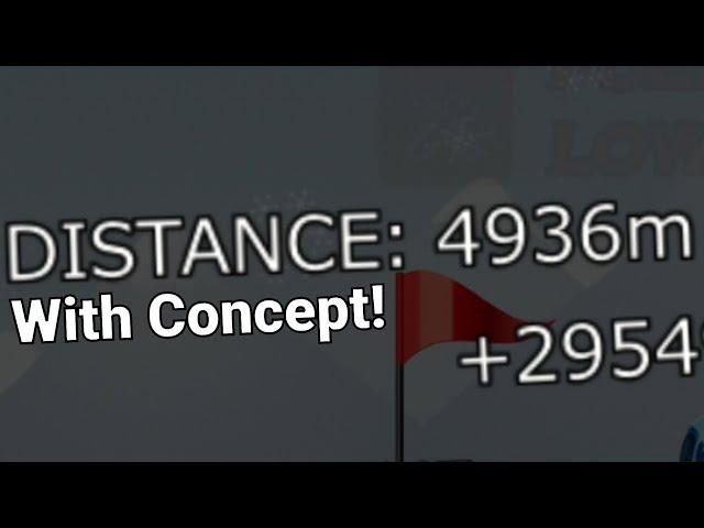 Same Record With Bus!? | Up Hill Racing | Concept - Cave 4936m | New WR!