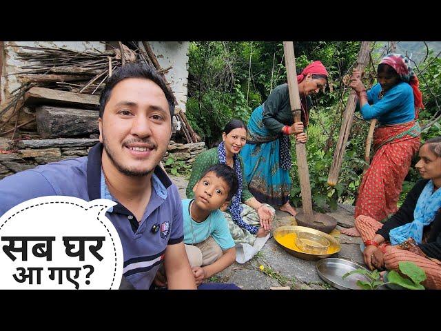 तरसाली वाले घर में गर्मियों की छुट्टियों का आनंद || Pahadi Lifestyle Vlog || Cool Pahadi