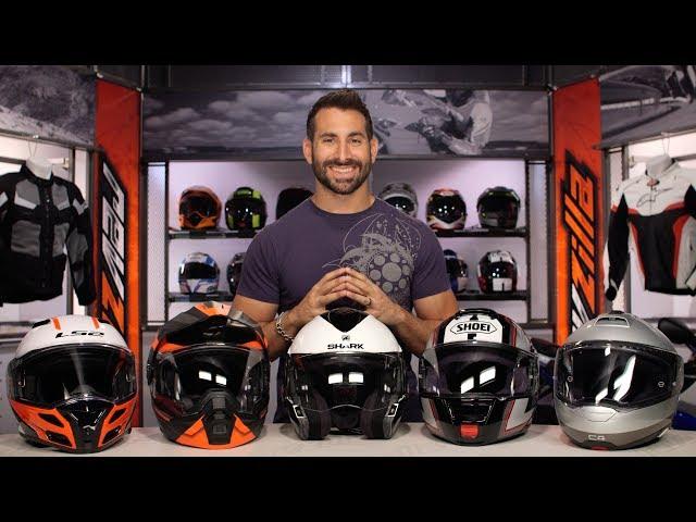 Best Modular Motorcycle Helmets at RevZilla.com