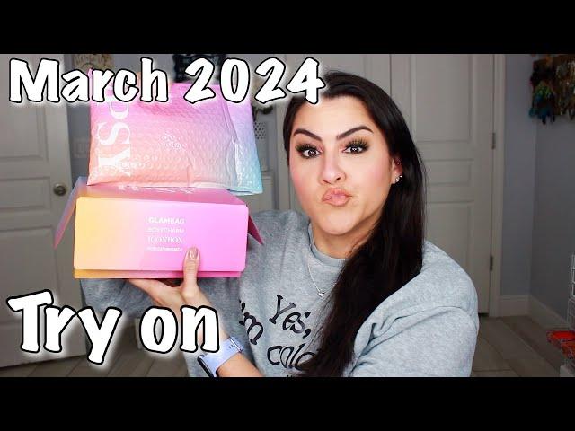 MARCH 2024 IPSY GLAM BAG & BASE BOX TRY ON